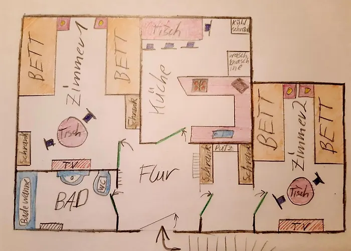 Apartamento Ara Monteurzimmer Zentrumsnah Kesselsdorferstr Dresde