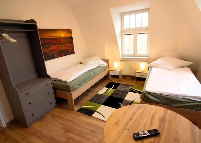 Apartamento Ara Monteurzimmer Zentrumsnah Kesselsdorferstr