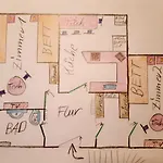 아파트 Ara Monteurzimmer Zentrumsnah Kesselsdorferstr 드레스덴