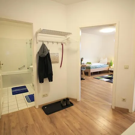 Apartamento Ara Monteurzimmer Zentrumsnah Kesselsdorferstr *