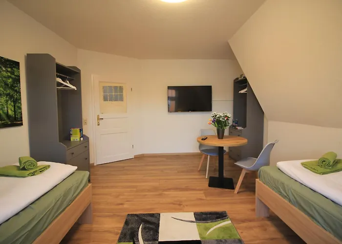 Апартаменты Ara Monteurzimmer Zentrumsnah Kesselsdorferstr