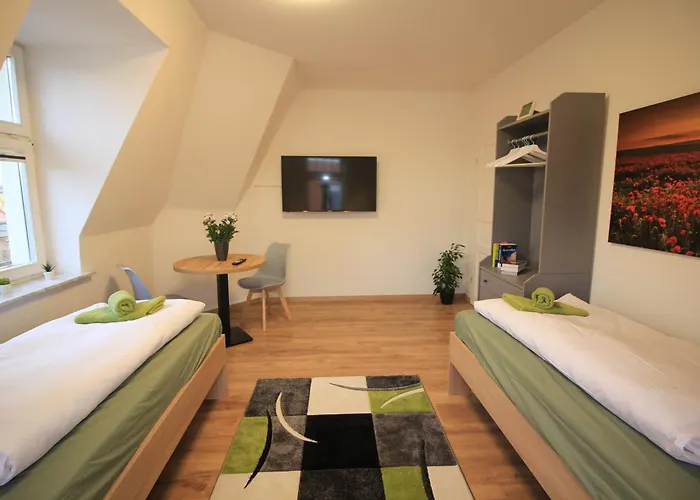 Ara Monteurzimmer Zentrumsnah Kesselsdorferstr Apartament *