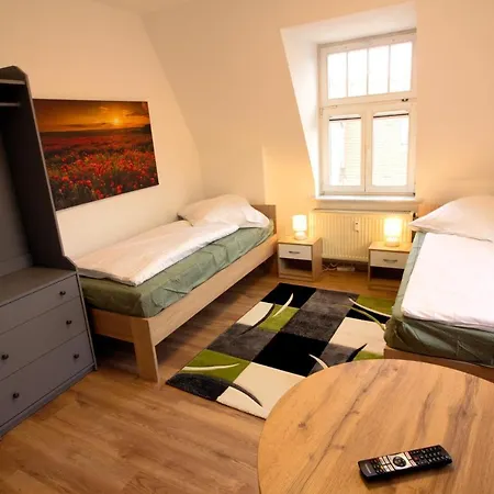 Apartmán Ara Monteurzimmer Zentrumsnah Kesselsdorferstr