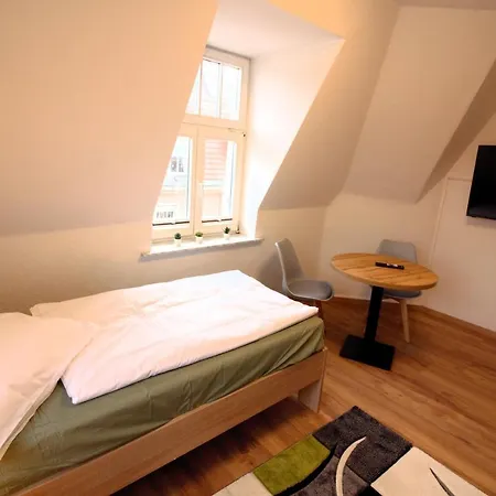 Apartmán Ara Monteurzimmer Zentrumsnah Kesselsdorferstr Drážďany