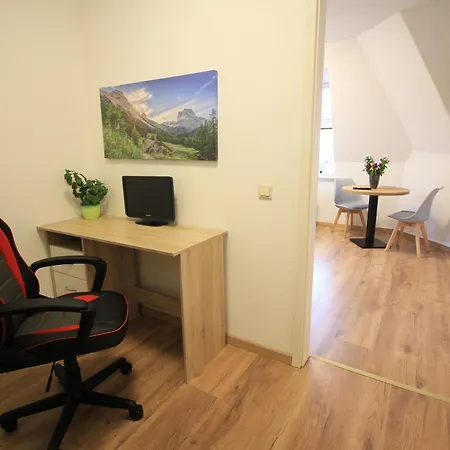 Ara Monteurzimmer Zentrumsnah Kesselsdorferstr Apartmán Drážďany