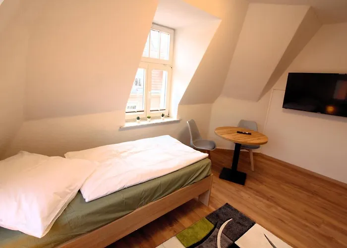 Apartmán Ara Monteurzimmer Zentrumsnah Kesselsdorferstr Drážďany