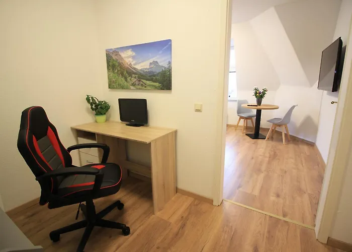 Ara Monteurzimmer Zentrumsnah Kesselsdorferstr Apartmán Drážďany