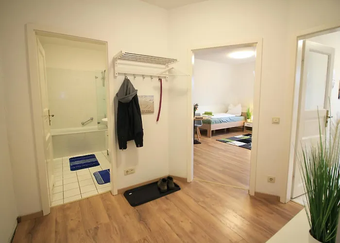 Apartmán Ara Monteurzimmer Zentrumsnah Kesselsdorferstr *