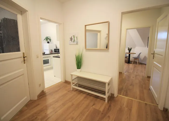 Apartmán Ara Monteurzimmer Zentrumsnah Kesselsdorferstr Drážďany